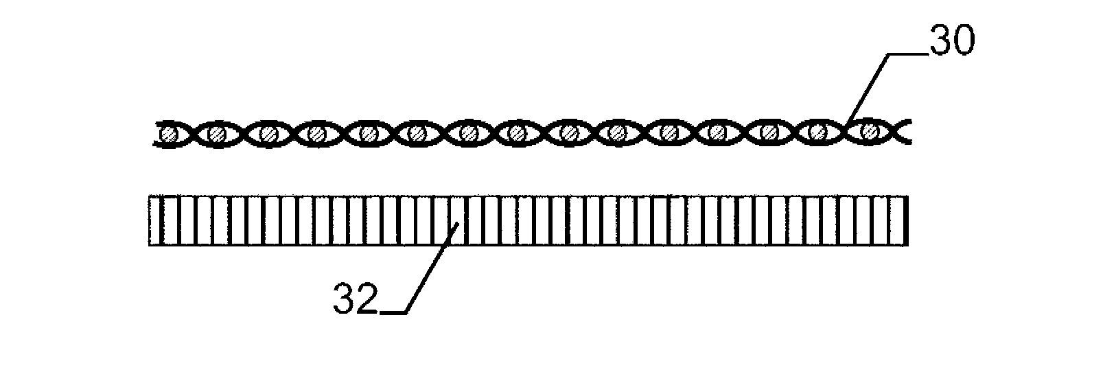 Gas fired radiation emitter with embossed screen