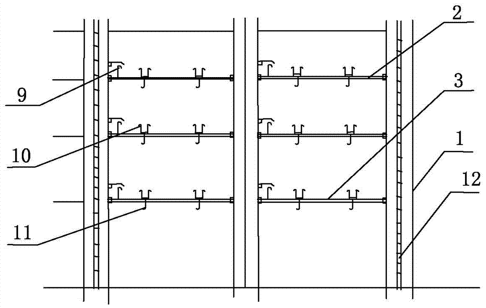 High attitude stereo planting device and planting method