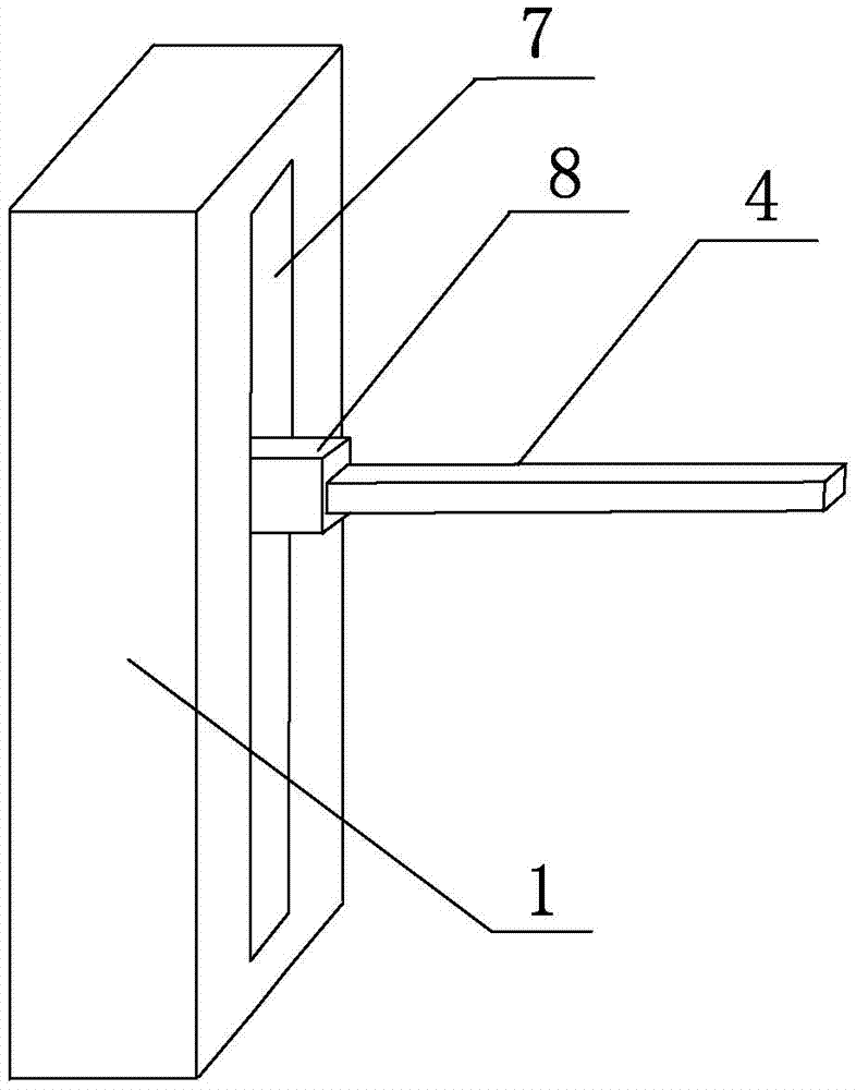 High attitude stereo planting device and planting method