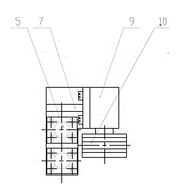 Full-automatic home roll wire arrangement device for multi-wire cutting machine