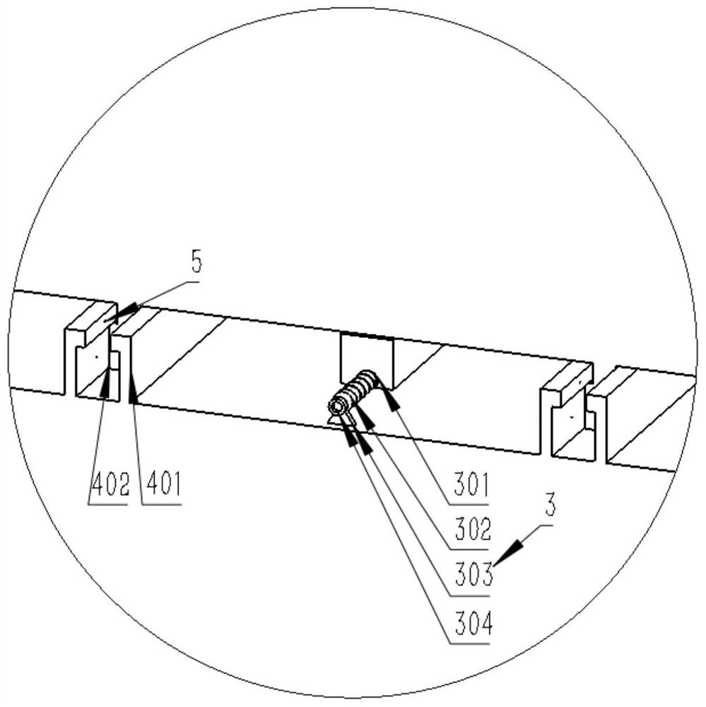 Power distribution module worm connection type intelligent wire outlet cabinet