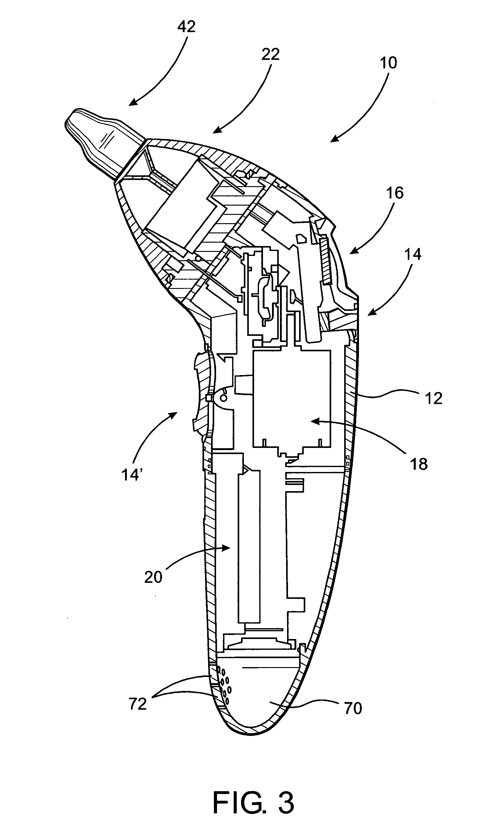 Aspirator assembly