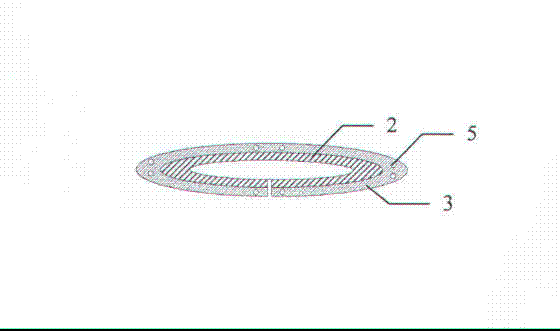 Method for controlling wind erosion of nursery stock bases in desert areas