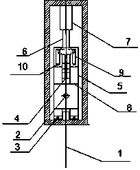 Fiber Bragg Grating Displacement Sensor