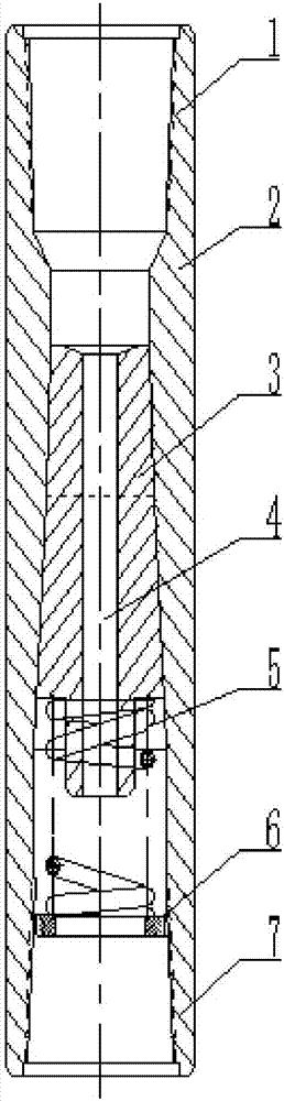 Oil-gas-well hydraulic-fracturing down-hole low-frequency hydraulic-pulse generating device