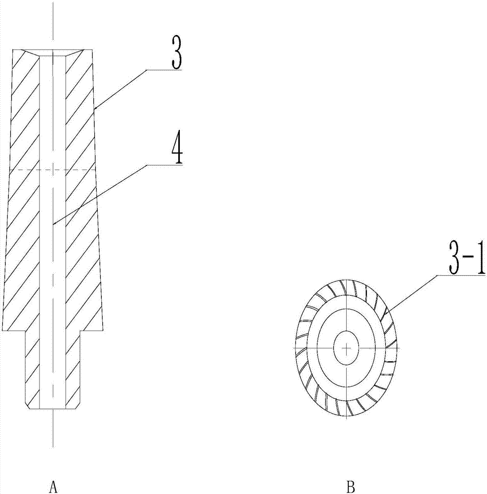 Oil-gas-well hydraulic-fracturing down-hole low-frequency hydraulic-pulse generating device