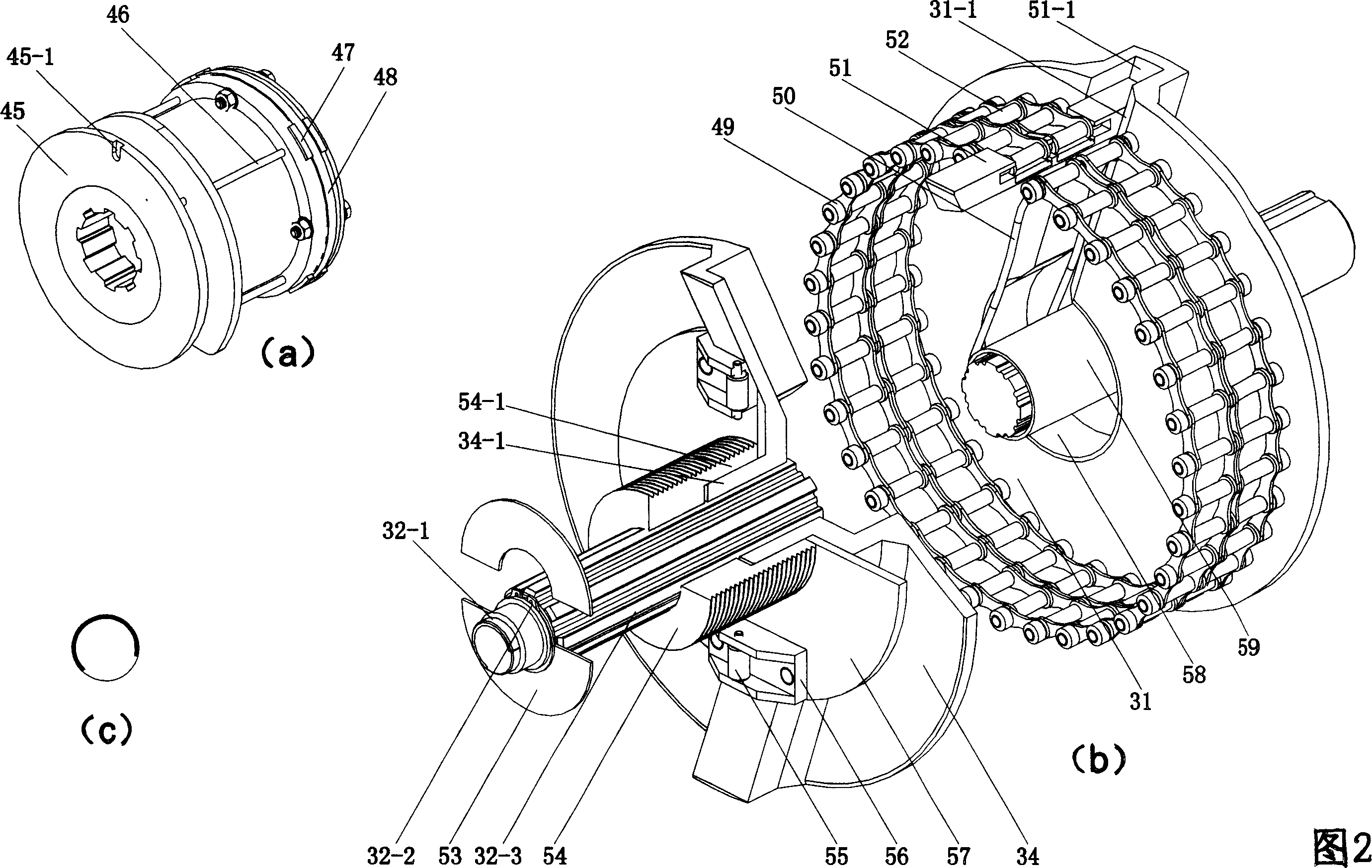 Diameter-variable driving wheel and full-automatic micro-shift transmission