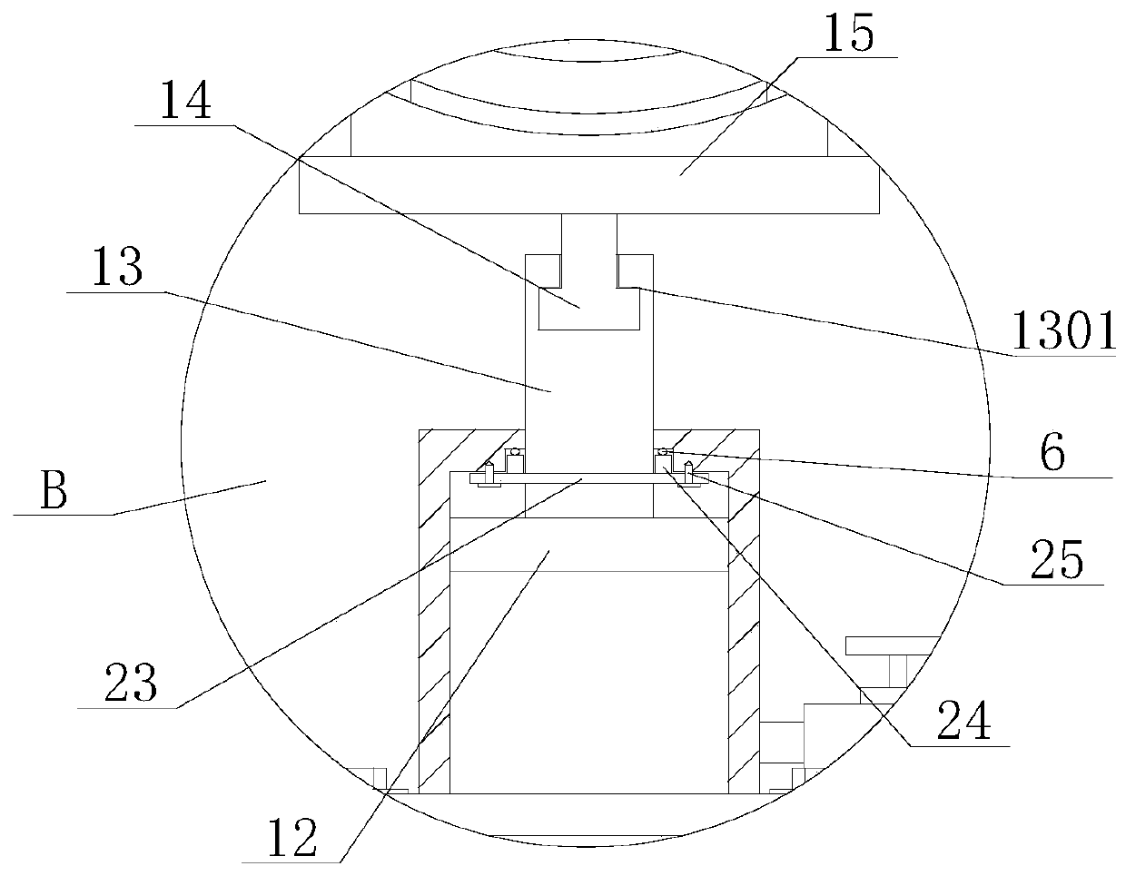 Steel support reinforced structure for seismic resistance of cultural buildings and using method thereof