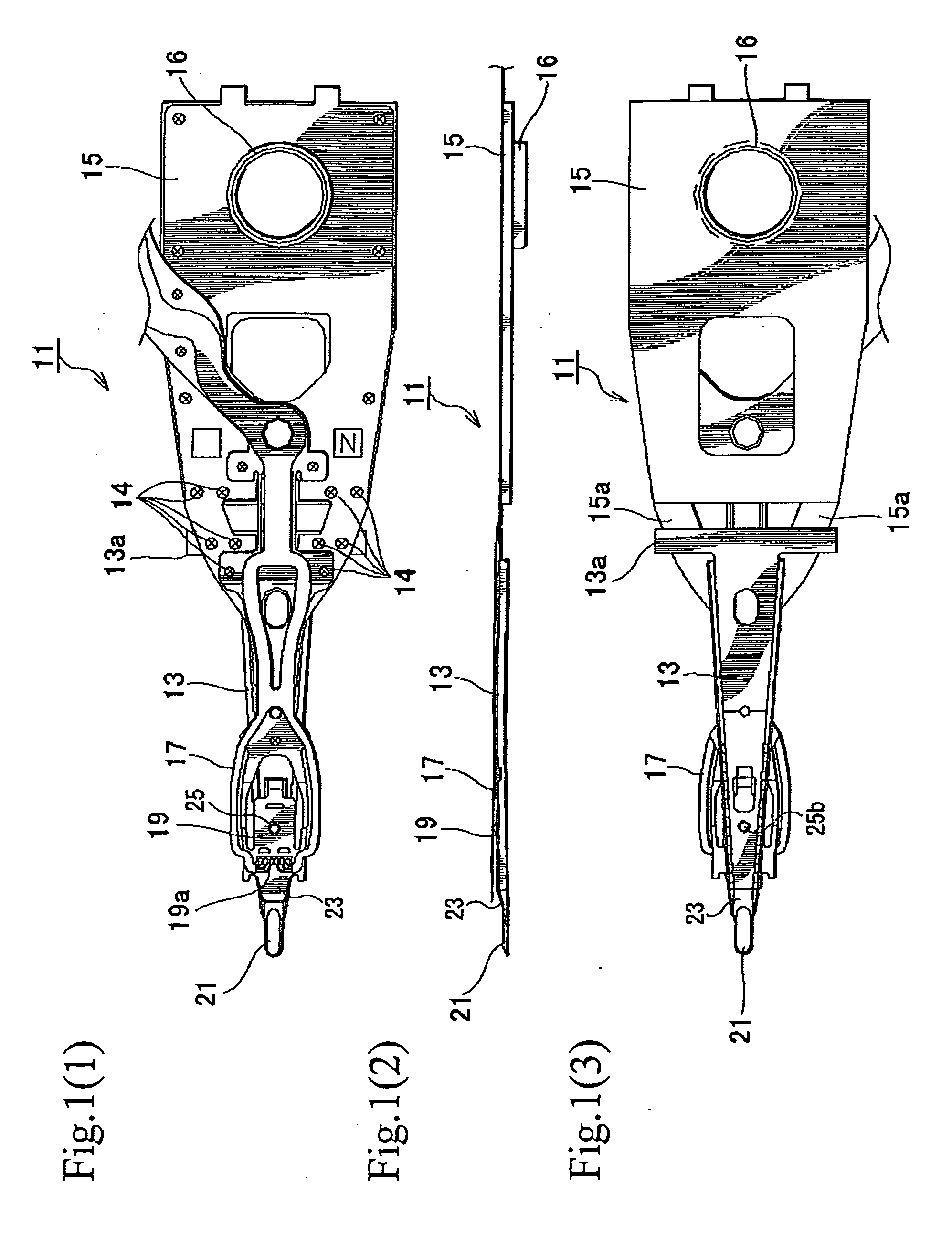 Head suspension, load beam, and method of manufacturing load beam