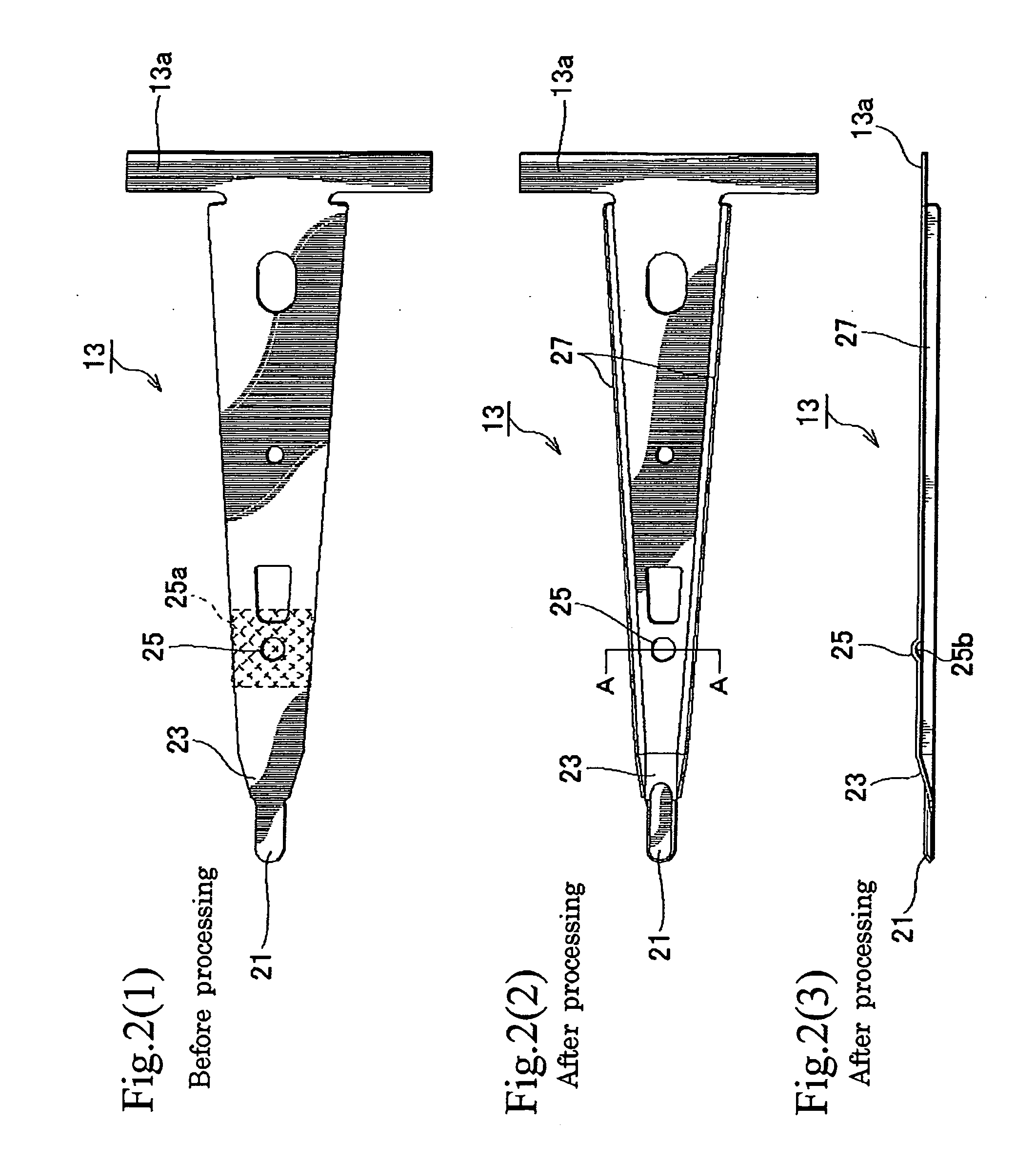 Head suspension, load beam, and method of manufacturing load beam