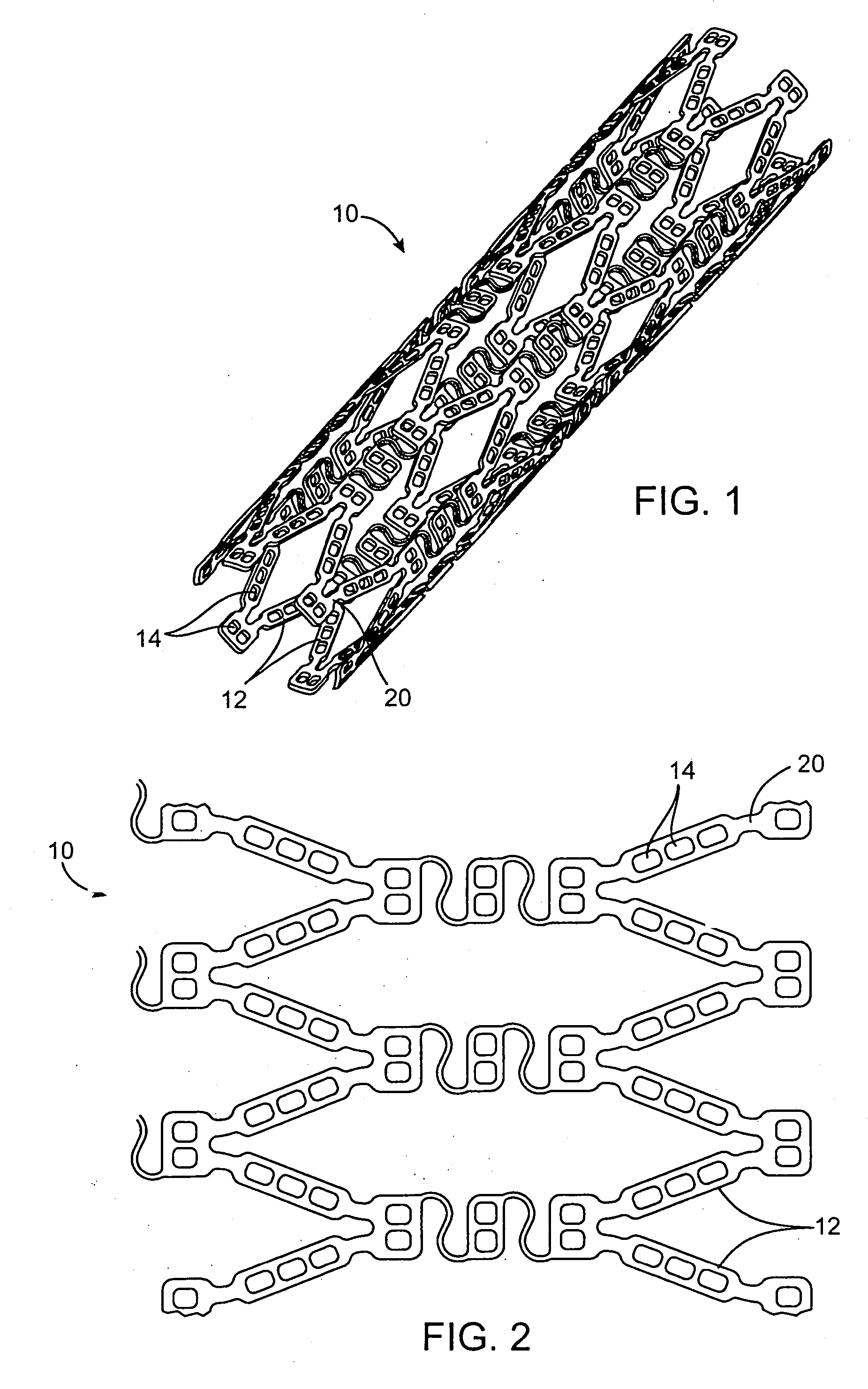 Methods of delivering anti-restenotic agents from a stent