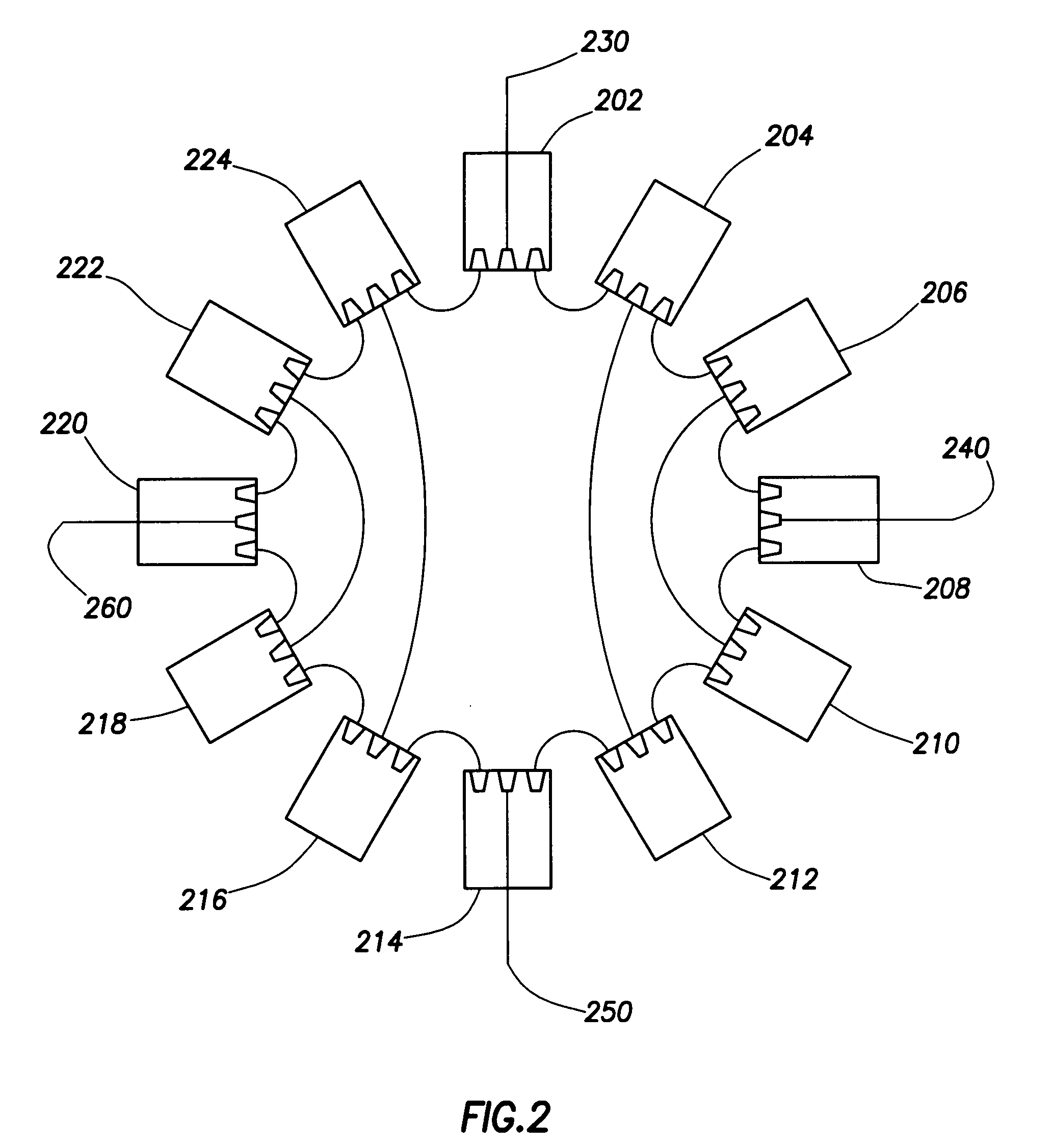 Method for integrated load balancing among peer servers