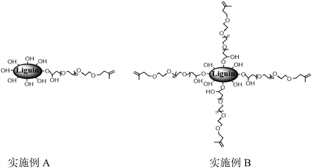 Polycarboxylic acid superplasticizer based on lignin based polyether monomer as well as preparation method thereof and application thereof to concrete