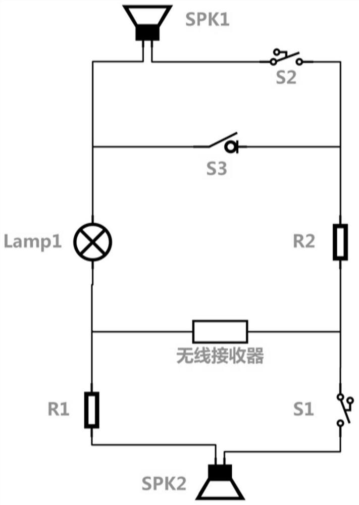 Wireless alarm system suitable for prepayment device