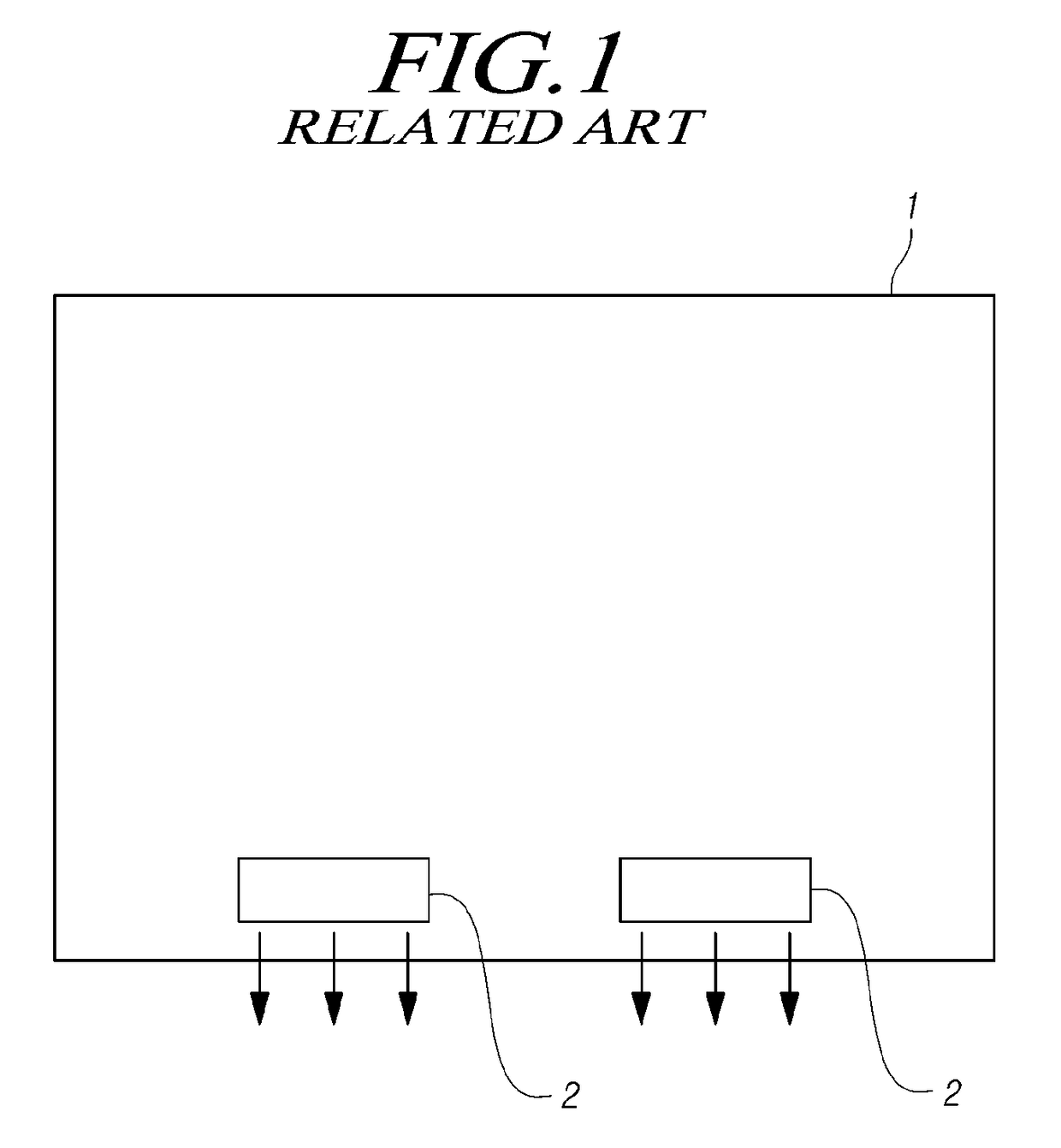 Panel vibration type sound generating display device