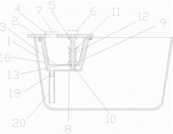 Non-electric constant temperature foot bath