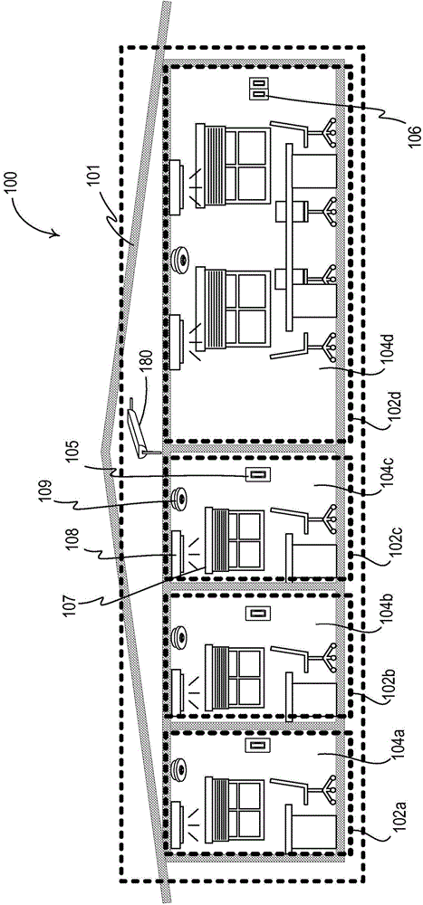 Load control system having independently-controlled units responsive to a broadcsat controller