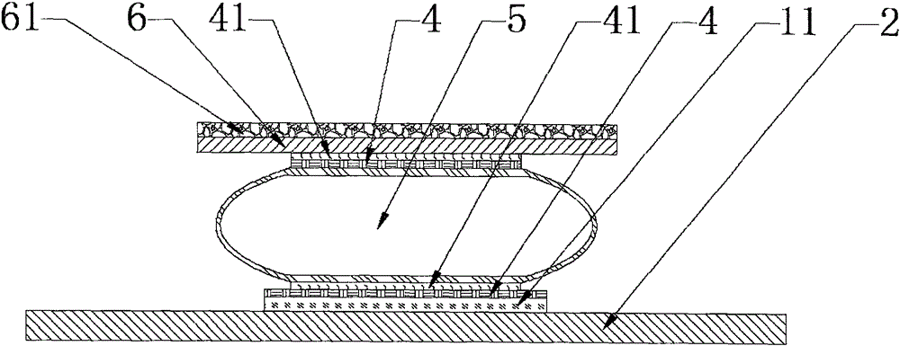 Multifunctional femoral artery puncture compressing hemostasis device and control method thereof