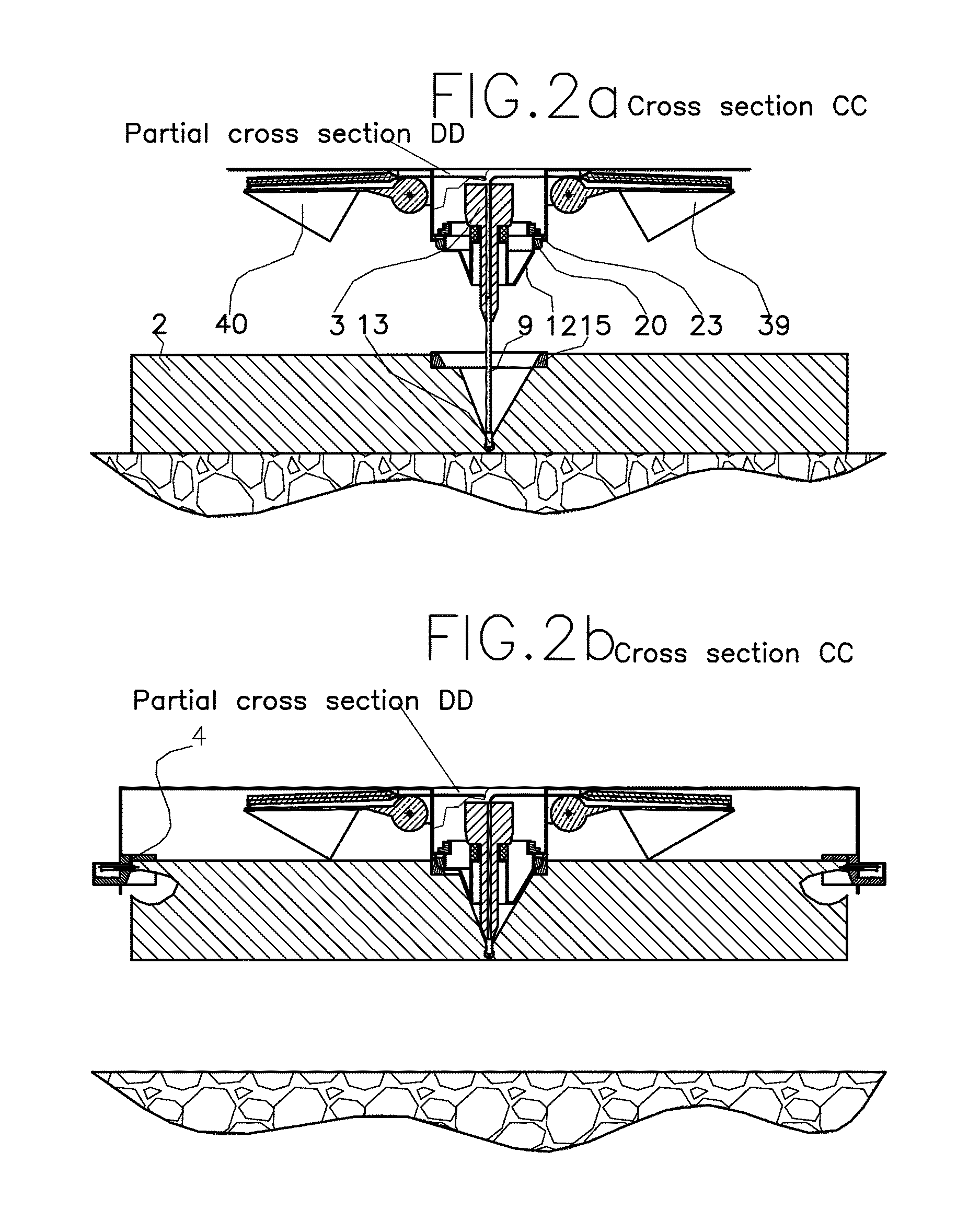 Automatic system for quick dropping of the battery, integrated to an electrical or hybrid vehicle, and consequences on its maximum loading weight