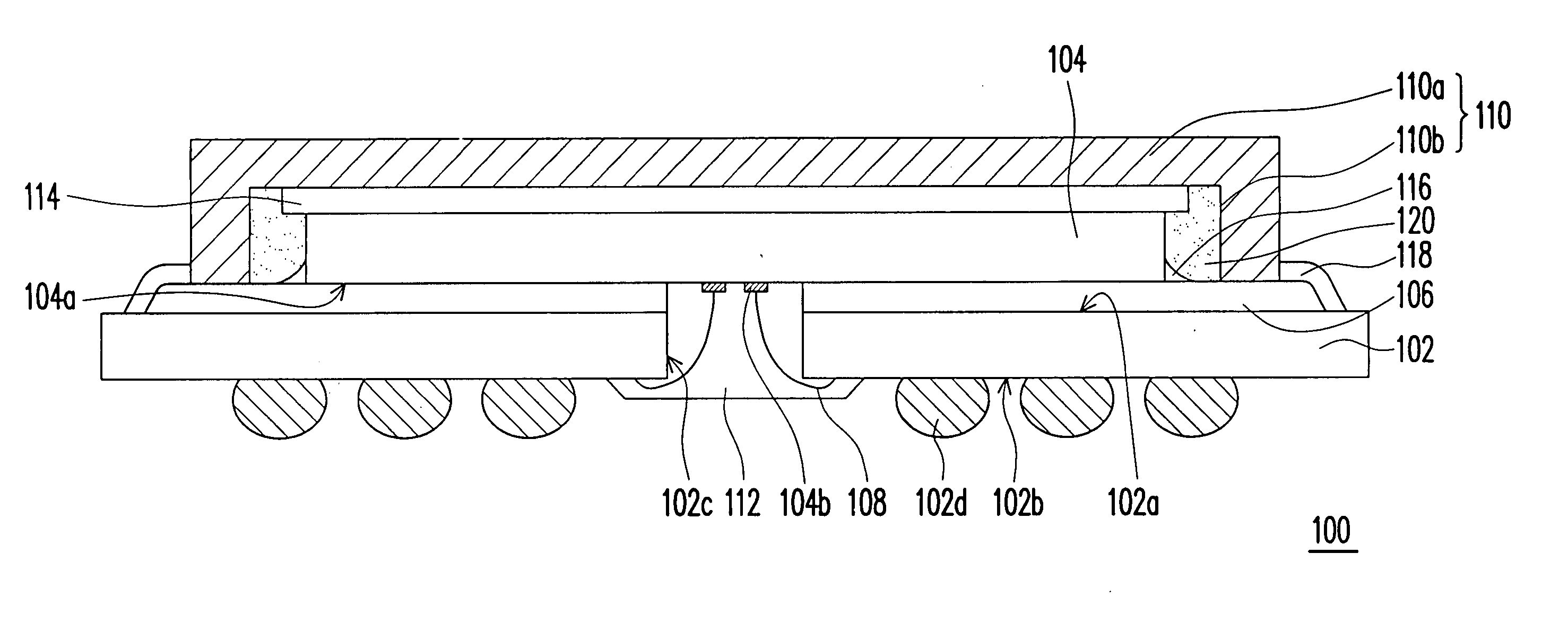 Chip package structure