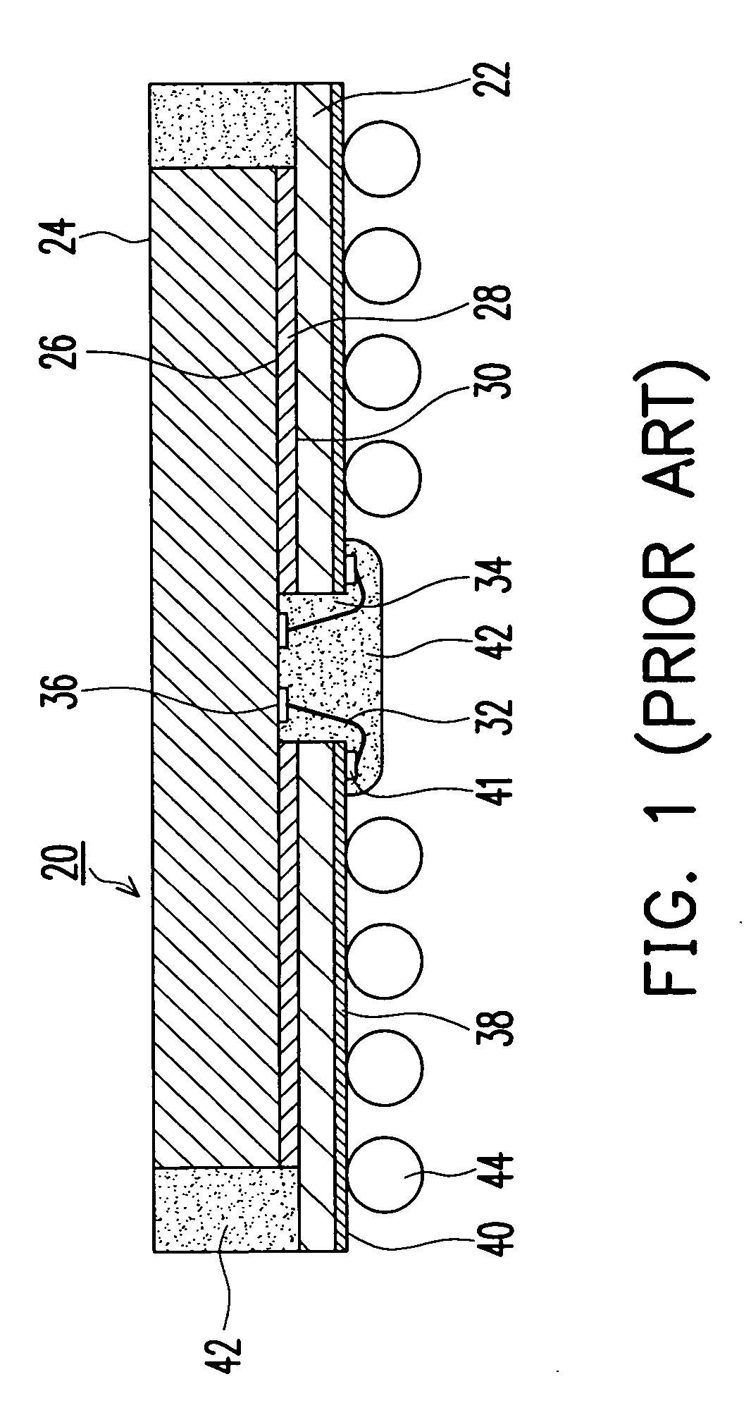 Chip package structure