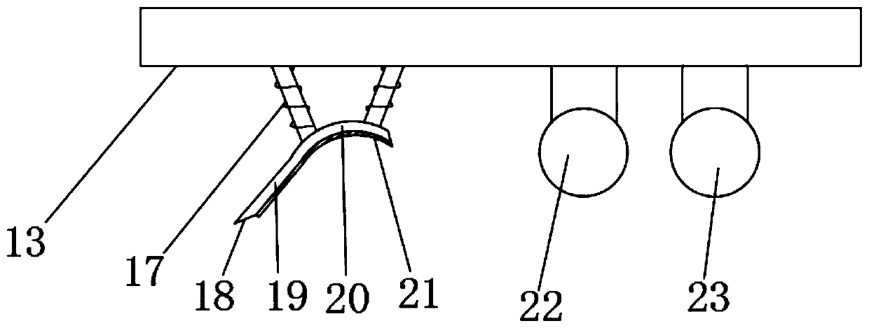 Jet-dyeing device with good cloth spraying uniformity and application method thereof