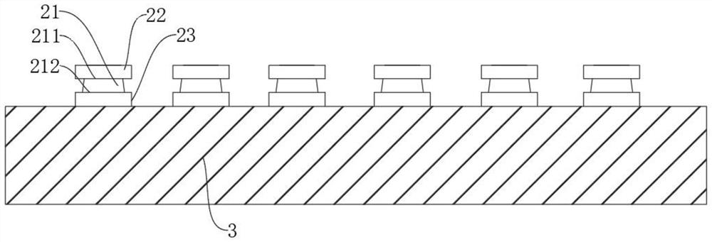 Battery pole piece coating method