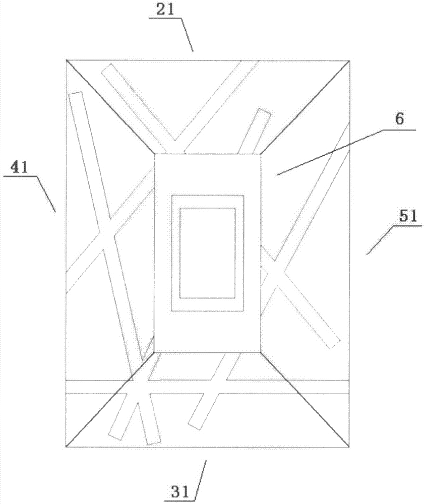 Automobile panorama monitoring system