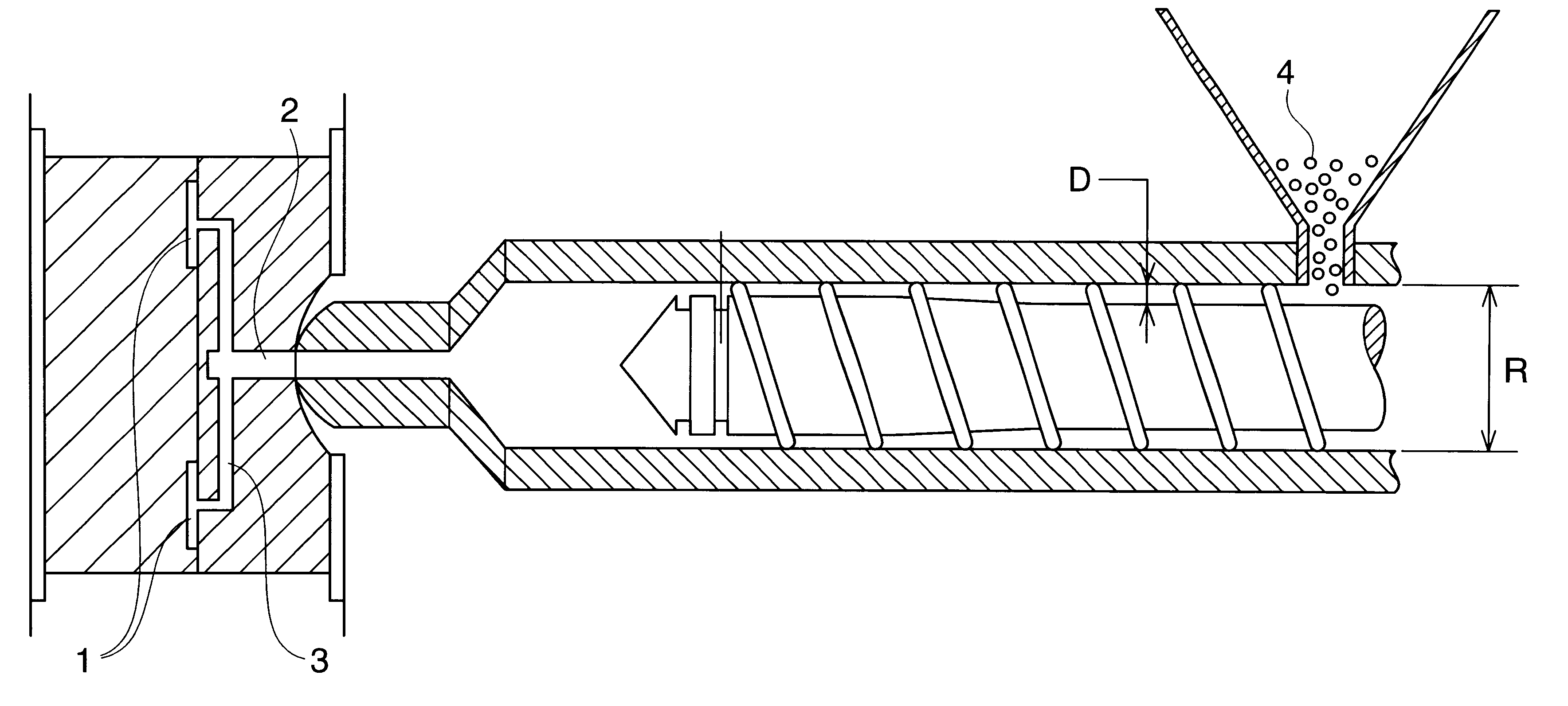 Polyamide resin pellet for a miniature part