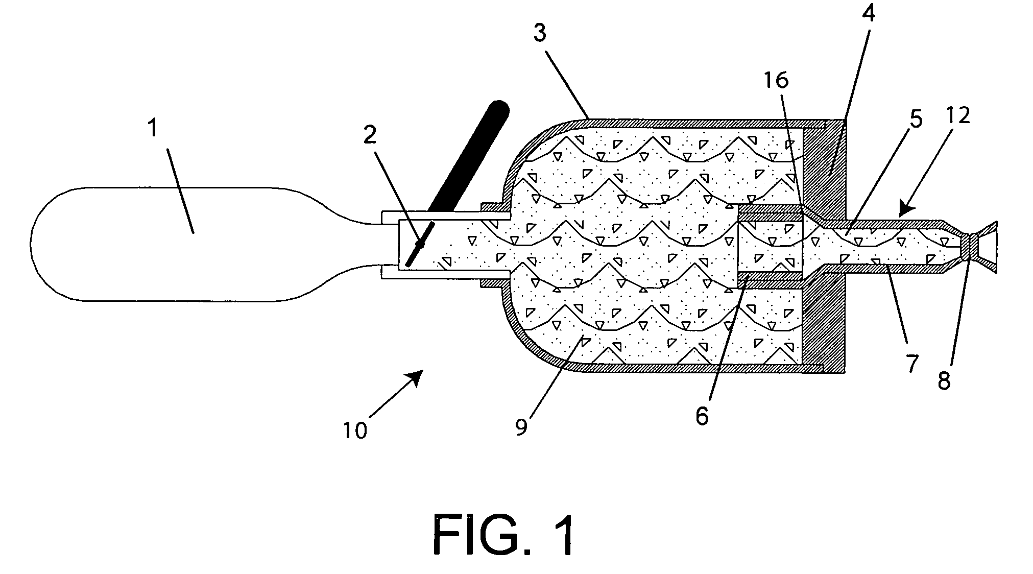 Non-pyrotechnic explosion device