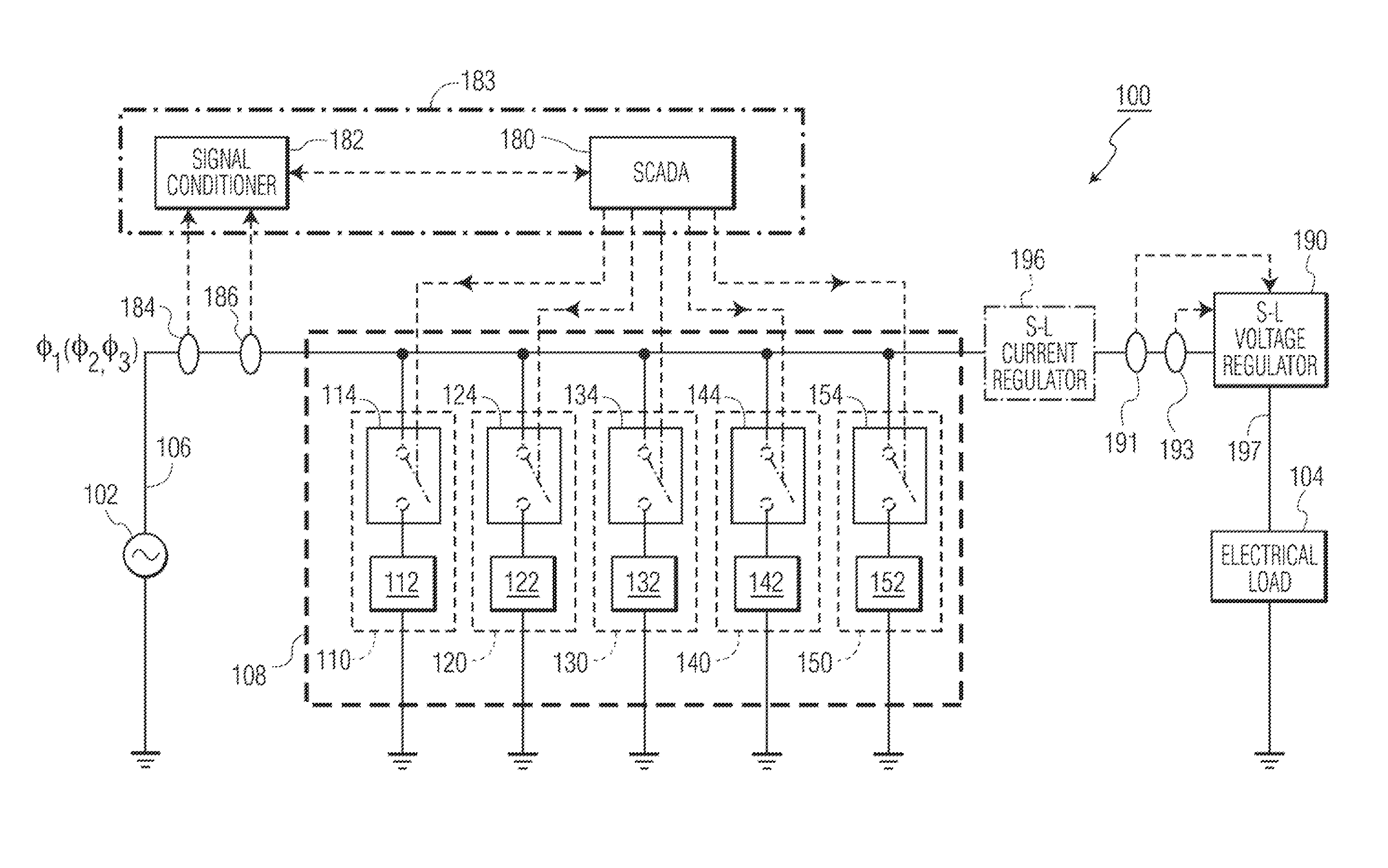 System for Improving Power Factor in an AC Power System