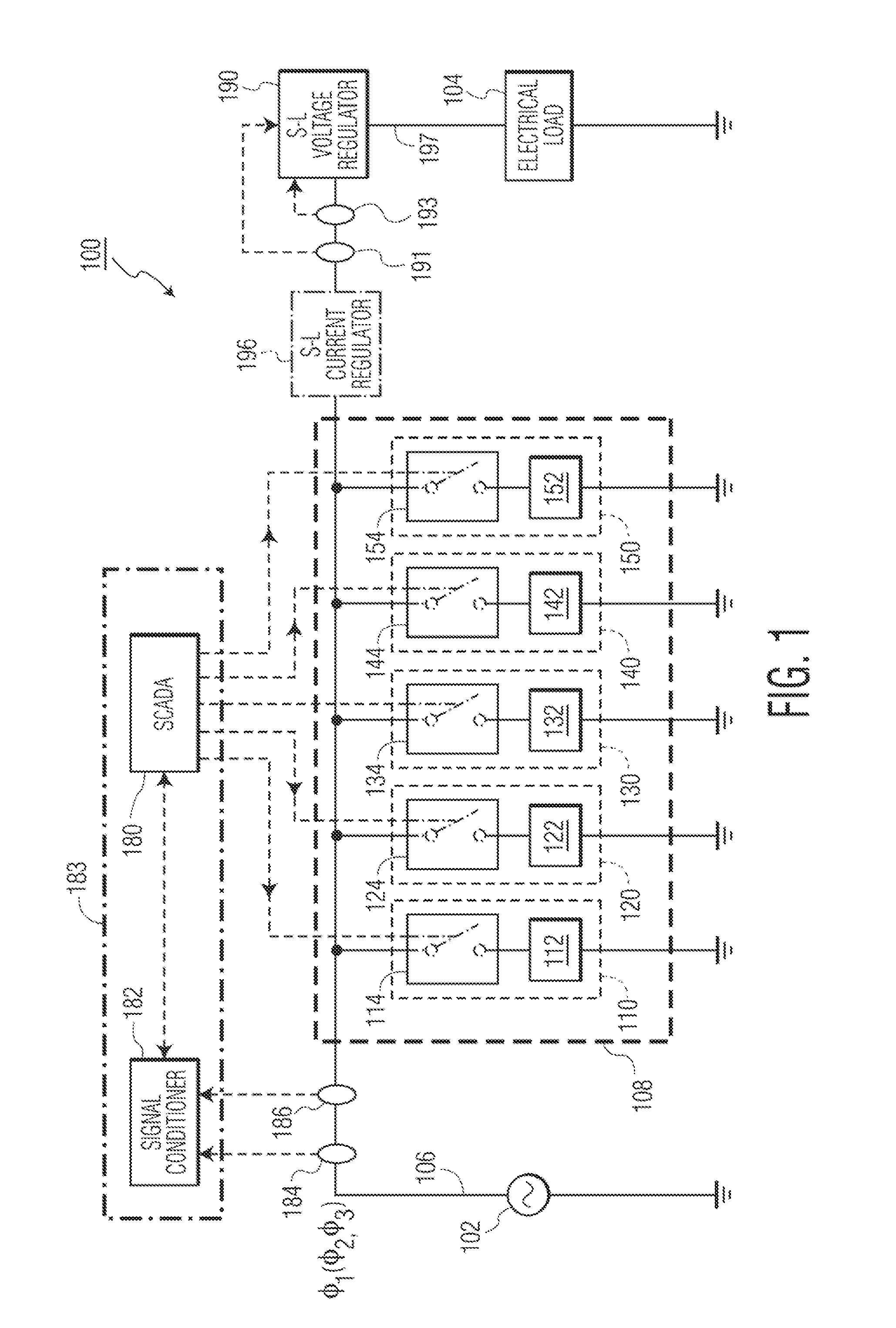 System for Improving Power Factor in an AC Power System