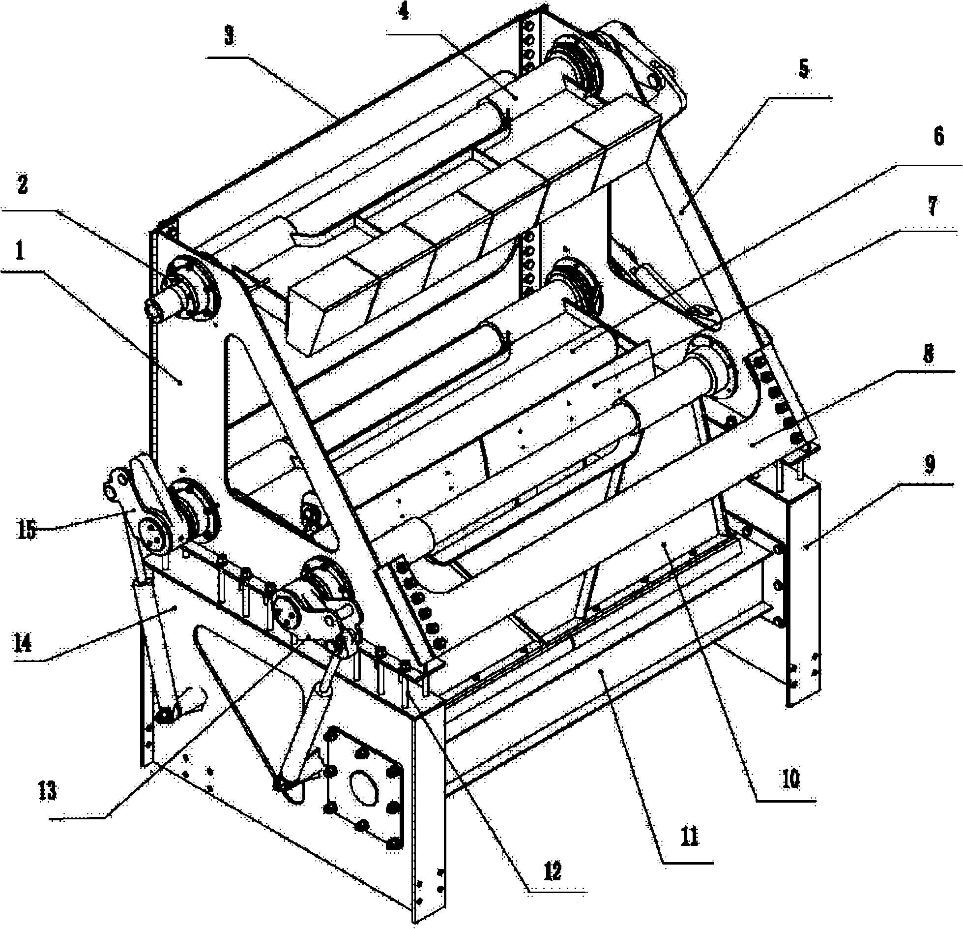 Capturing device for broken belt of belt conveyer