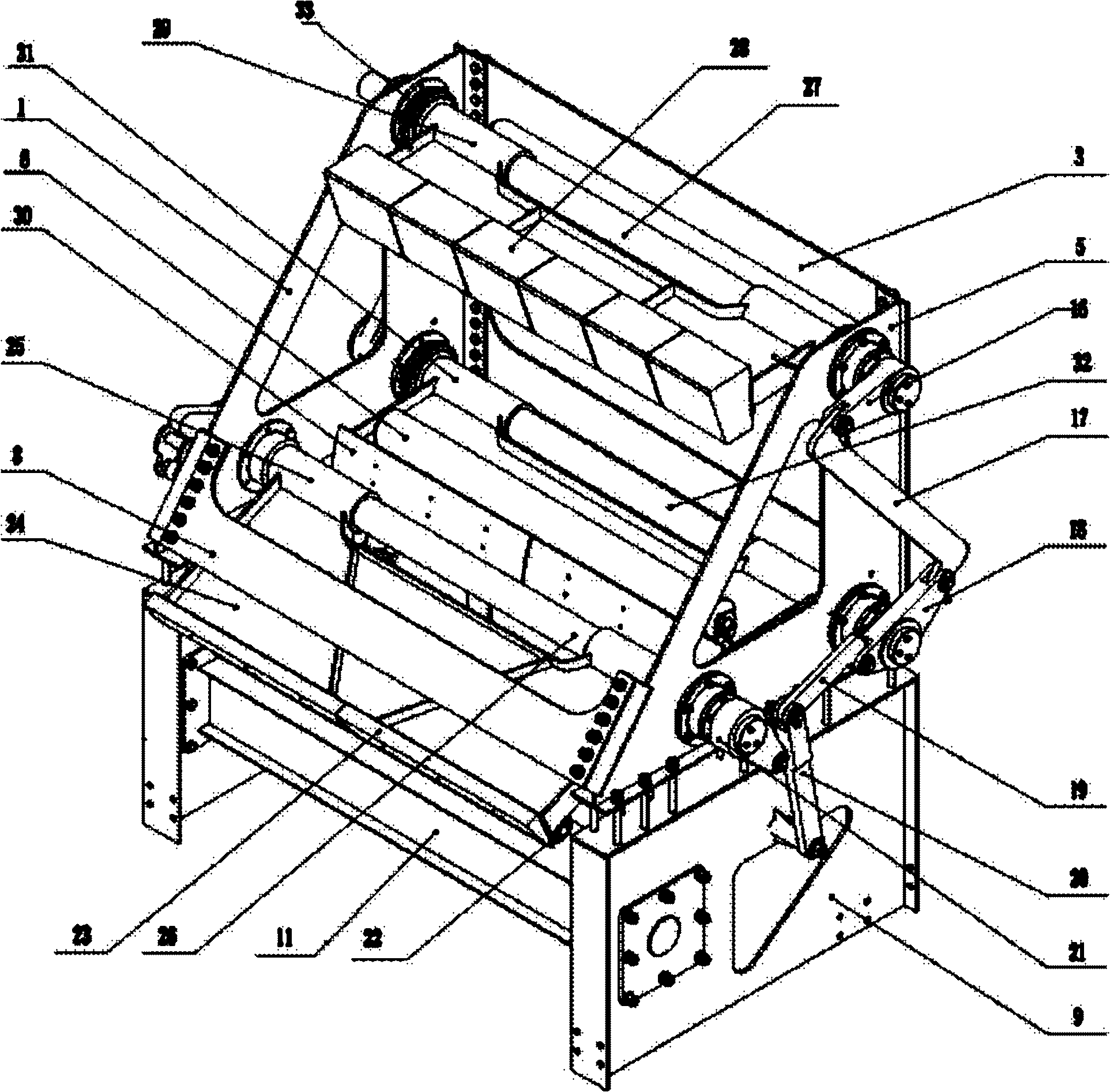 Capturing device for broken belt of belt conveyer