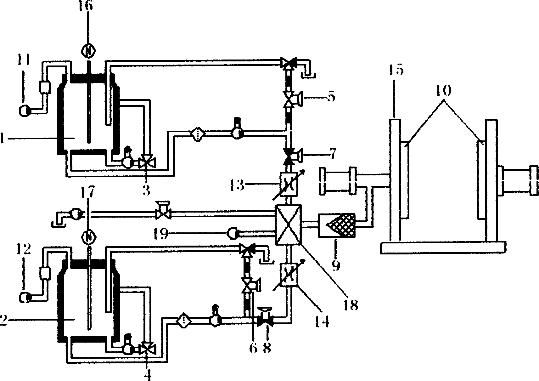 Cermic Sizing material fast and controllable solidfying colloied state shaping method and device