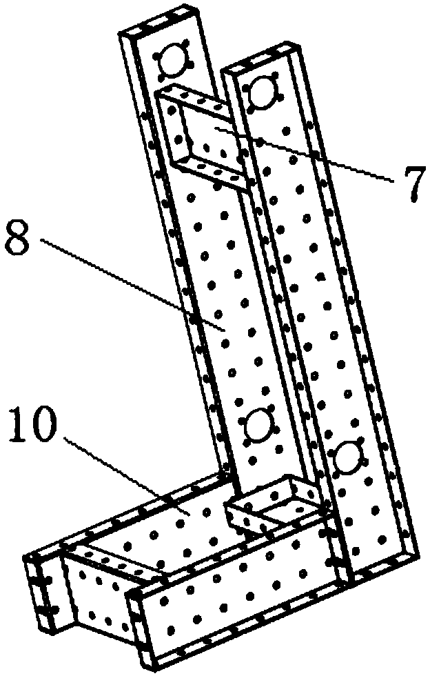 Automatic power supply device installed beside hot metal ladle car