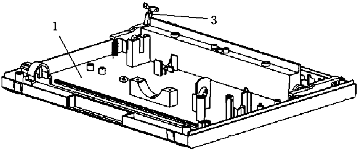 Device capable of automatically adjusting floor-attaching strength of roller brush