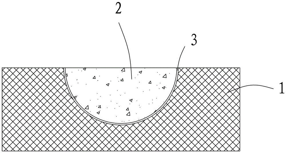 Wood-stone combined floor board and production process thereof