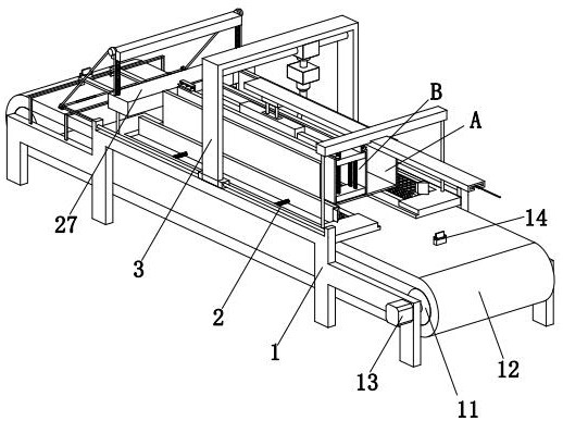 A cable tray forming and welding machine