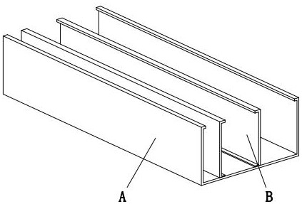 A cable tray forming and welding machine