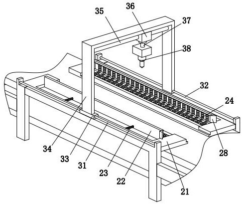 A cable tray forming and welding machine