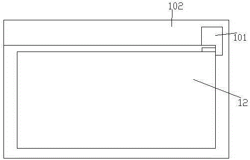 Safety locking device for logistics transport vehicle