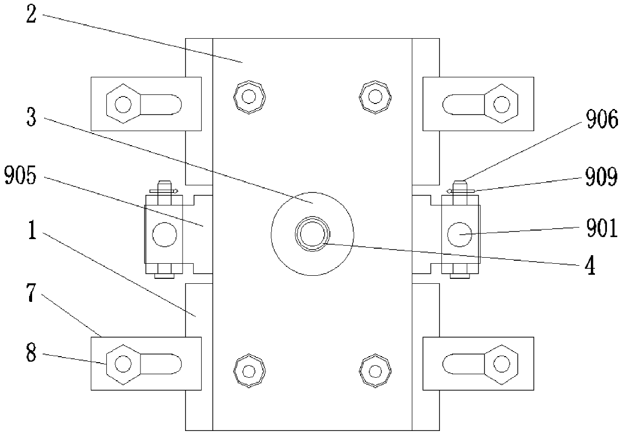 A processing method and processing device for cylindrical graphite