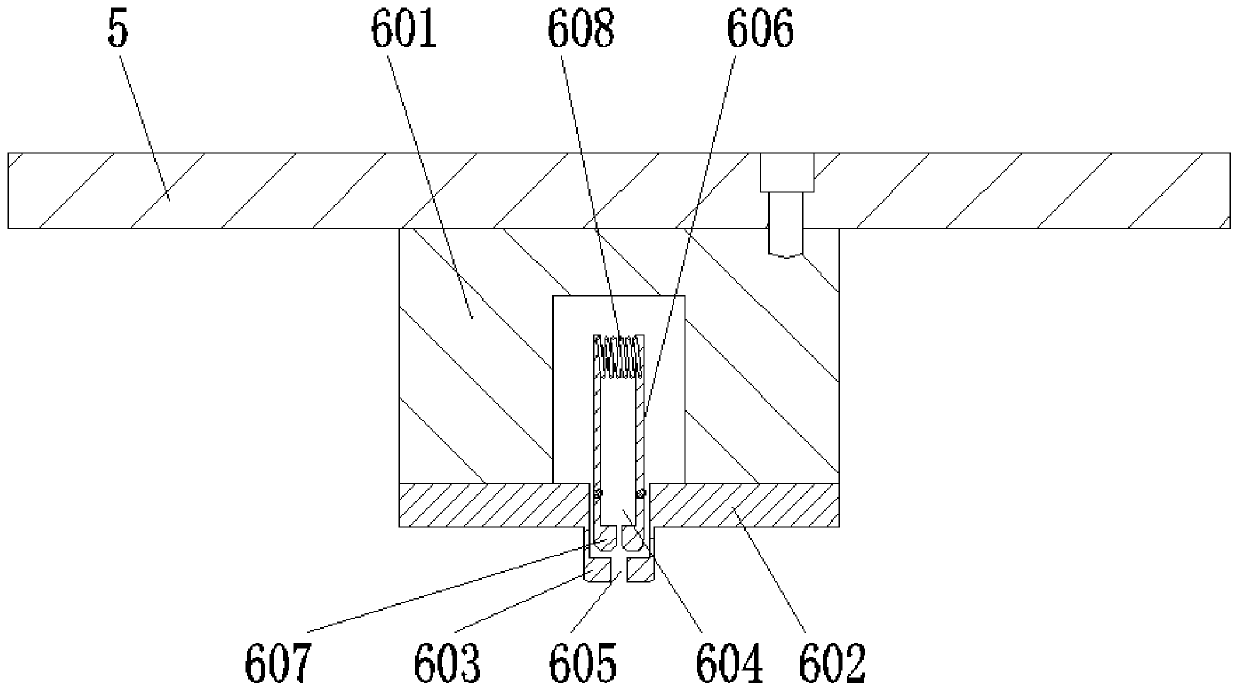 A processing method and processing device for cylindrical graphite