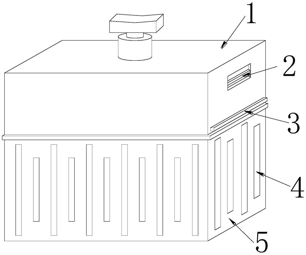 A new type of aquaculture tank