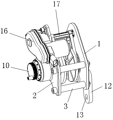 A brake disc dtv repair machine