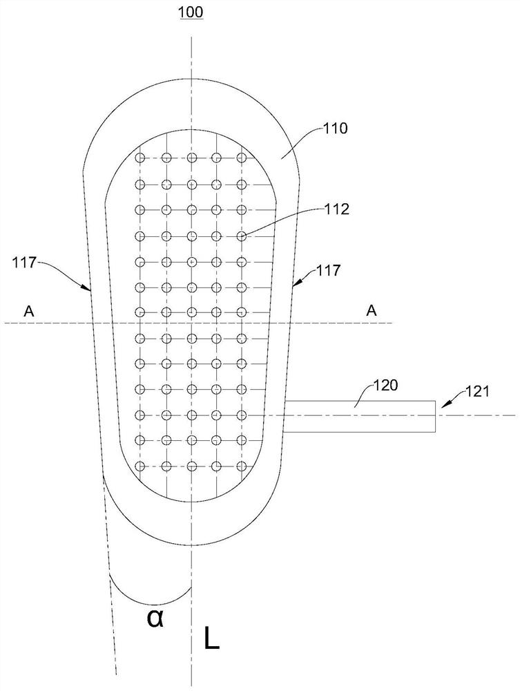 Crystallizer casting powder replacing device and crystallizer casting powder replacing method