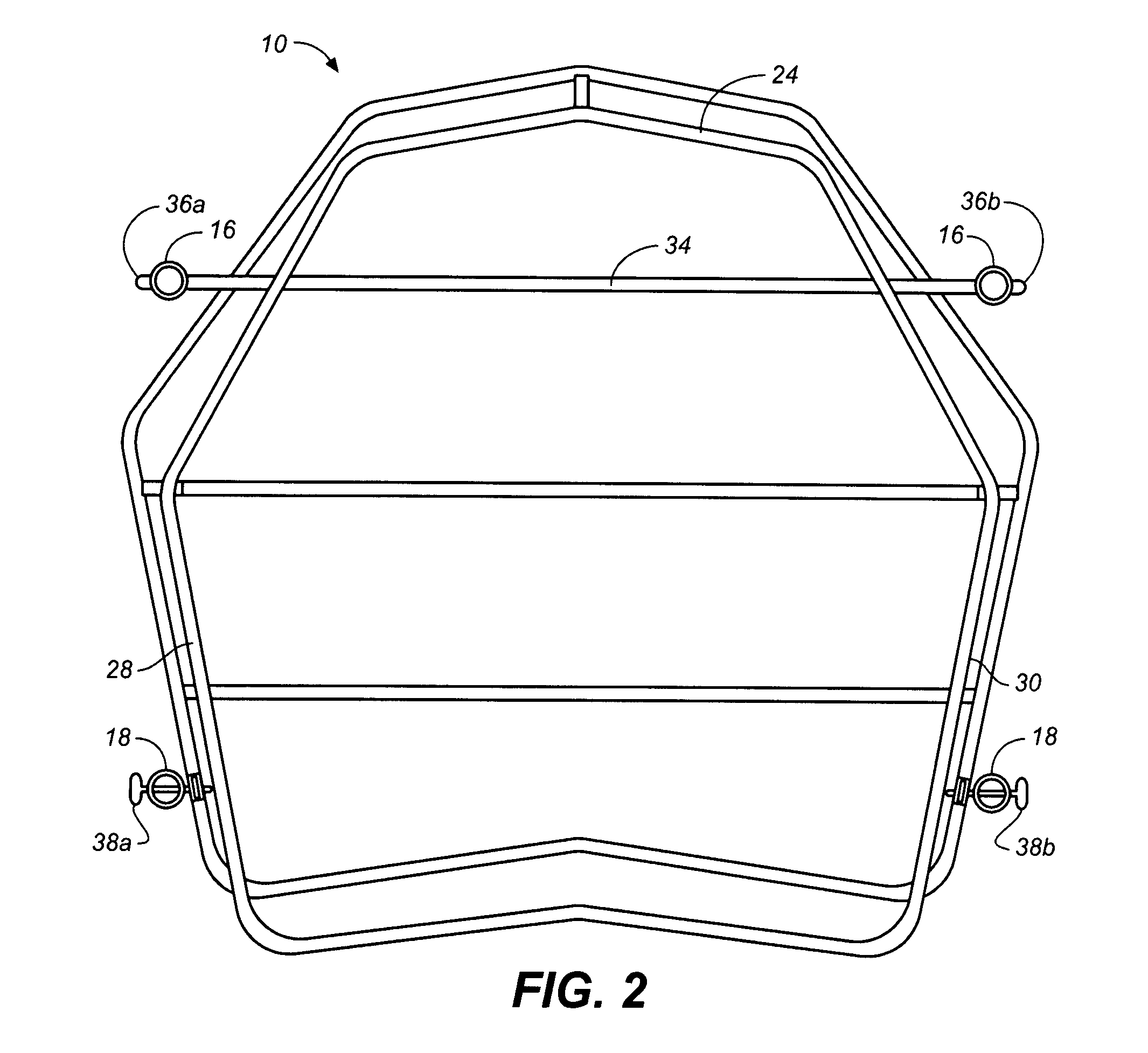 Cargo rack apparatus for boat towers