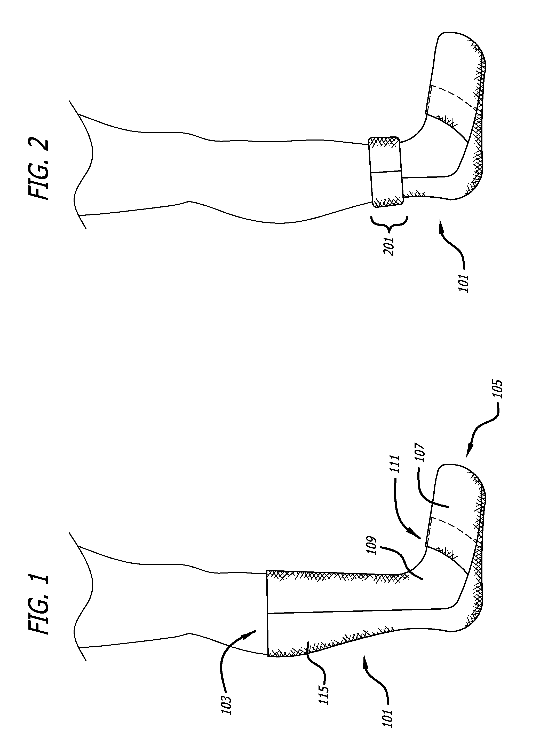 Convertible sock/slipper legwarmer