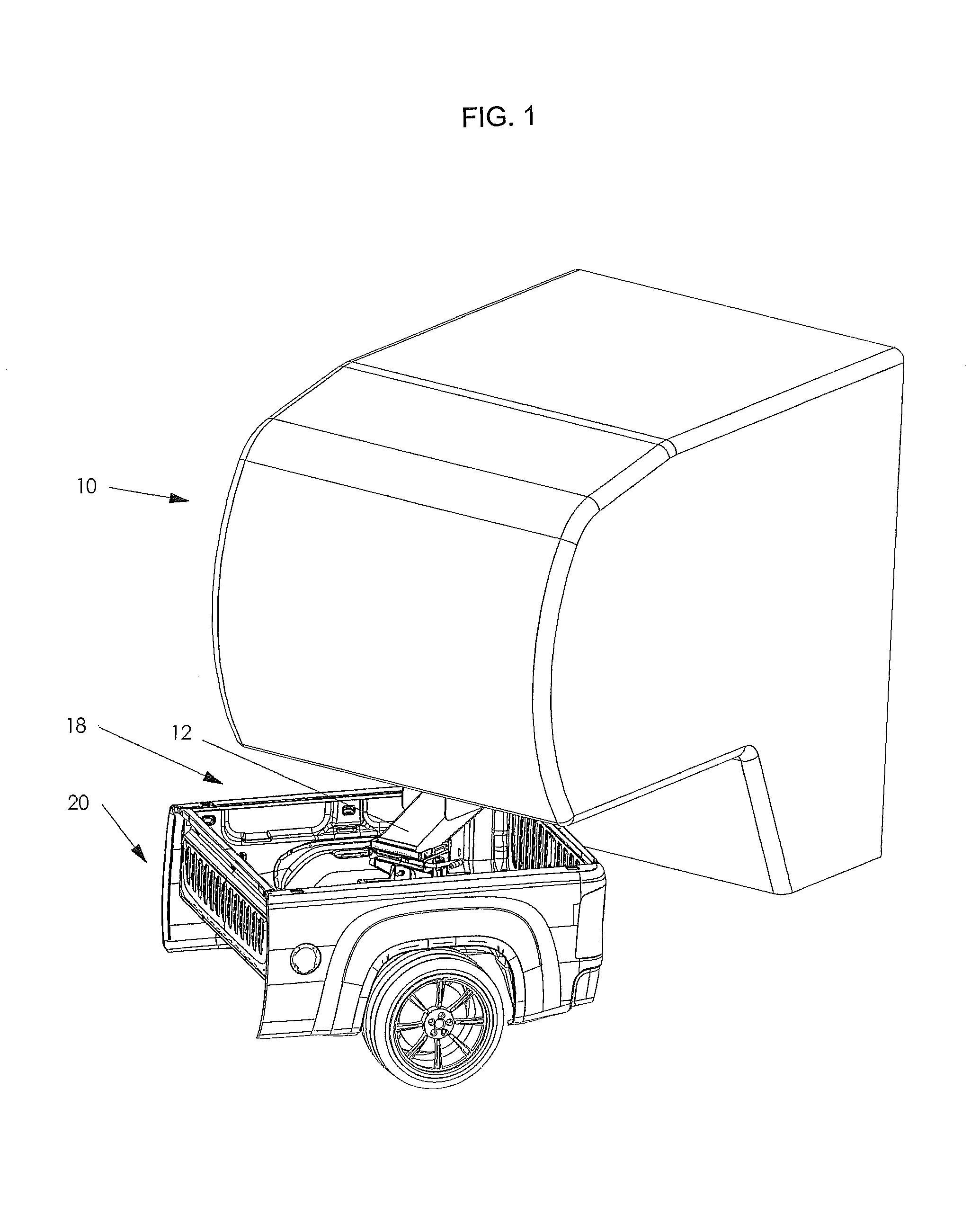 Sliding hitch assembly capture plate